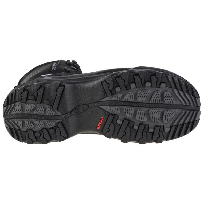 Boty Salomon Toundra Pro Clima Salomon Waterproof 404727 černý černý 3