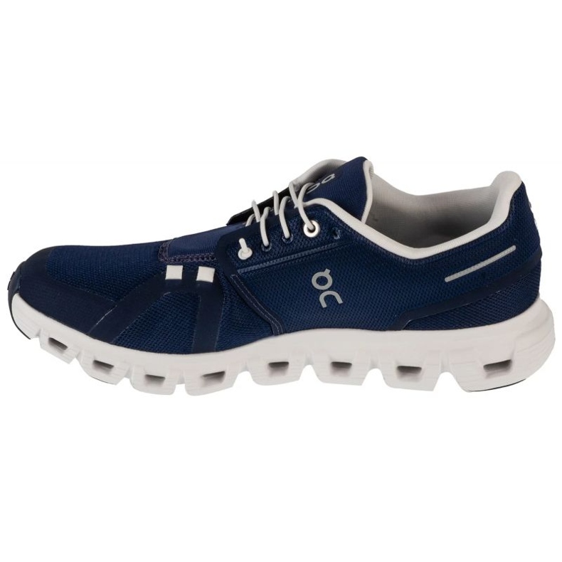 On Running Na cloudových běžeckých botách 6 3MF10070692 Navy Blue modrý 1