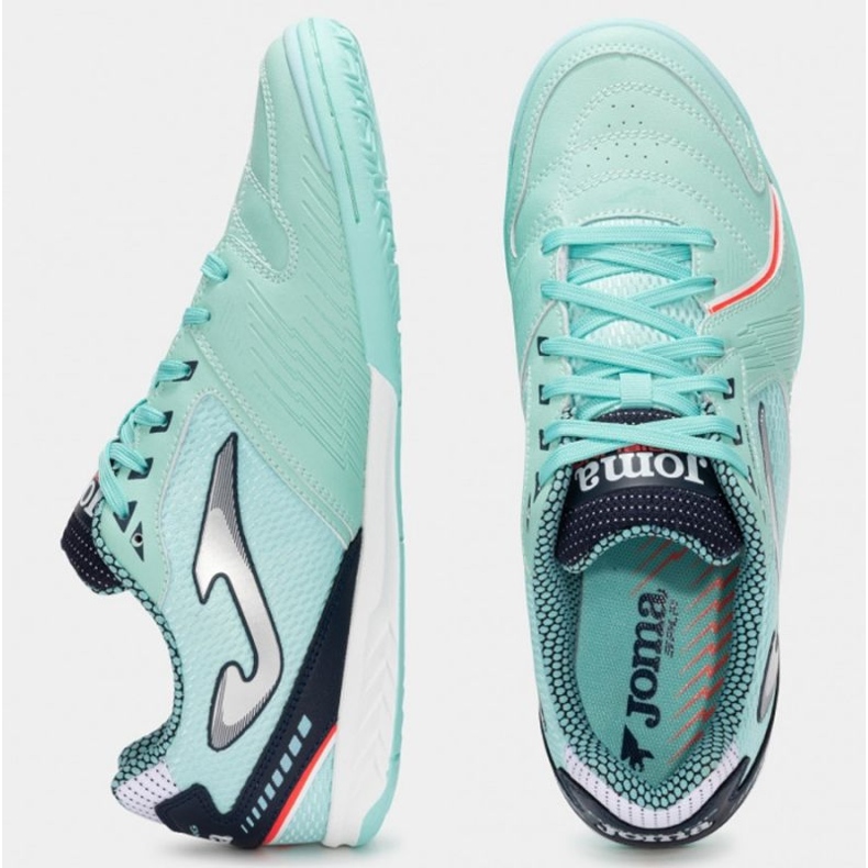 Joma Driblibling 2505 ve fotbalových botách Dris2505in modrý 1