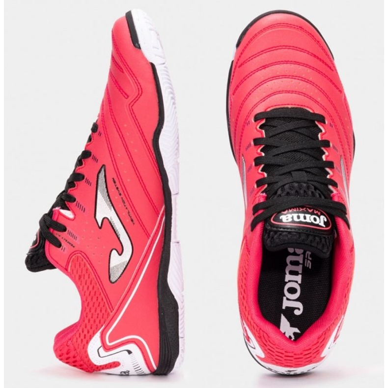 Joma Maxima 2510 ve fotbalových botách MaxS2510in růžový 1