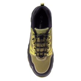 Elbrus Ergides WP 92800490690 Shoty se zelenou membránou zelený 1