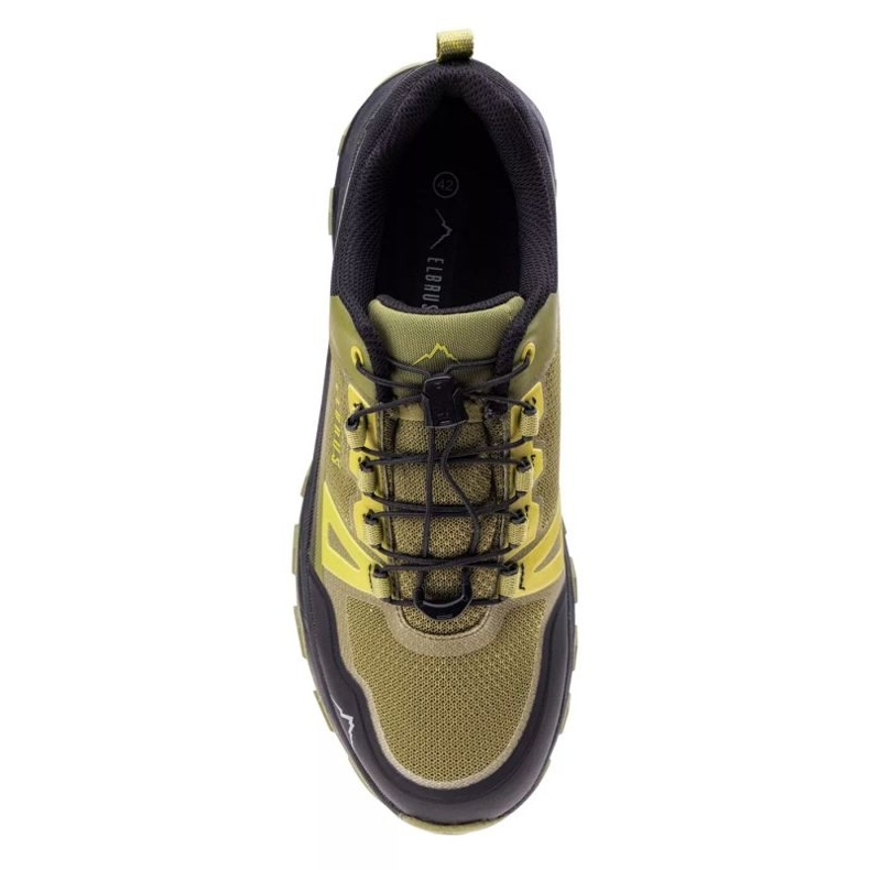 Elbrus Ergides WP 92800490690 Shoty se zelenou membránou zelený 1