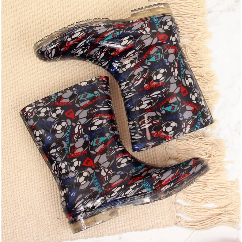 T.Sokolski Chlapecké galoše T. Sokolského černá 2