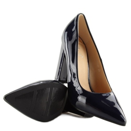 Námořnické modré vysoké podpatky FM4096 Navy námořnická modrá 2 Námořnické modré vysoké podpatky FM4096 Navy námořnická modrá 2