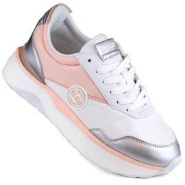 Dámské vícebarevné sportovní boty na platformě Big Star JJ274A015 vícebarevný 1 Dámské vícebarevné sportovní boty na platformě Big Star JJ274A015 vícebarevný 1