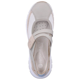 Pohodlná dámská obuv na suchý zip, vícebarevná Remonte D0G08-40 vícebarevný 2