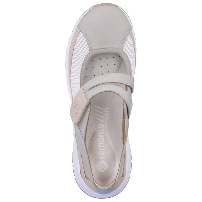 Pohodlná dámská obuv na suchý zip, vícebarevná Remonte D0G08-40 vícebarevný 2