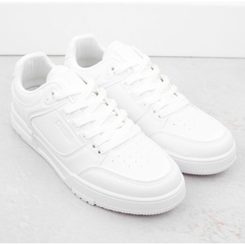 Černé pánské sportovní boty Big Star OO174671 bílý 2 Černé pánské sportovní boty Big Star OO174671 bílý 2