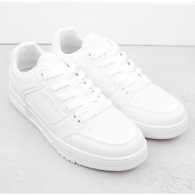 Černé pánské sportovní boty Big Star OO174671 bílý 2