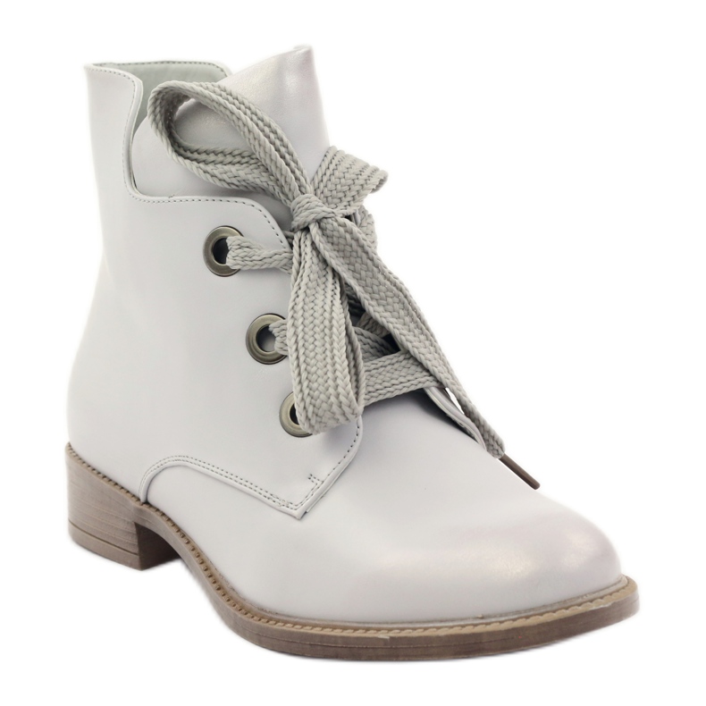 Boty Sergio Leone 300 stříbrná metalíza šedá 1