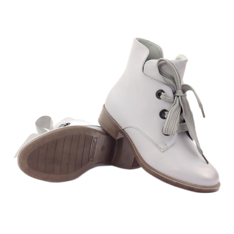 Boty Sergio Leone 300 stříbrná metalíza šedá 3