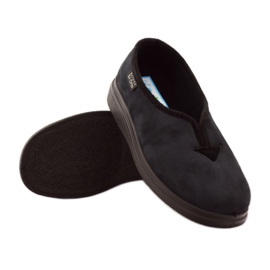 Dámské boty Befado mokasíny pantofle Dr.Orto černý 3