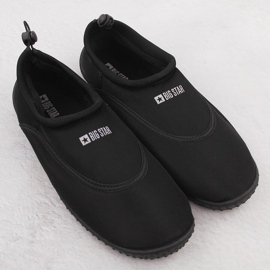 Pánské černé boty do vody Big Star NN174752 černá 1