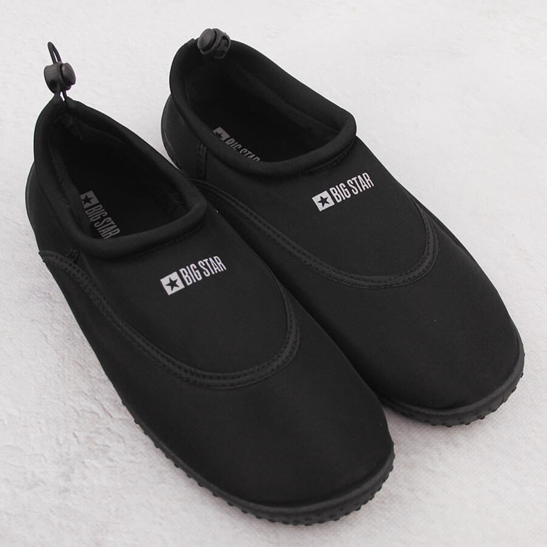 Pánské černé boty do vody Big Star NN174752 černá 1