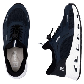 Dámské sportovní boty Navy Blue Rieker N5257-14 modrý 2 Dámské sportovní boty Navy Blue Rieker N5257-14 modrý 2