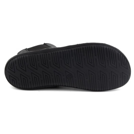 Olivier Dámské barefoot boty Chelsea se zipem, zateplené 1263, černé černý 5