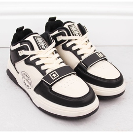 Pánská vysoká zateplená sportovní obuv Big Star OO174557 bílý 2