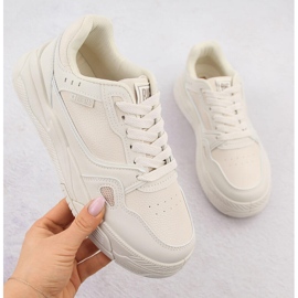 Béžové sportovní boty Big Star NN274668 béžový 1