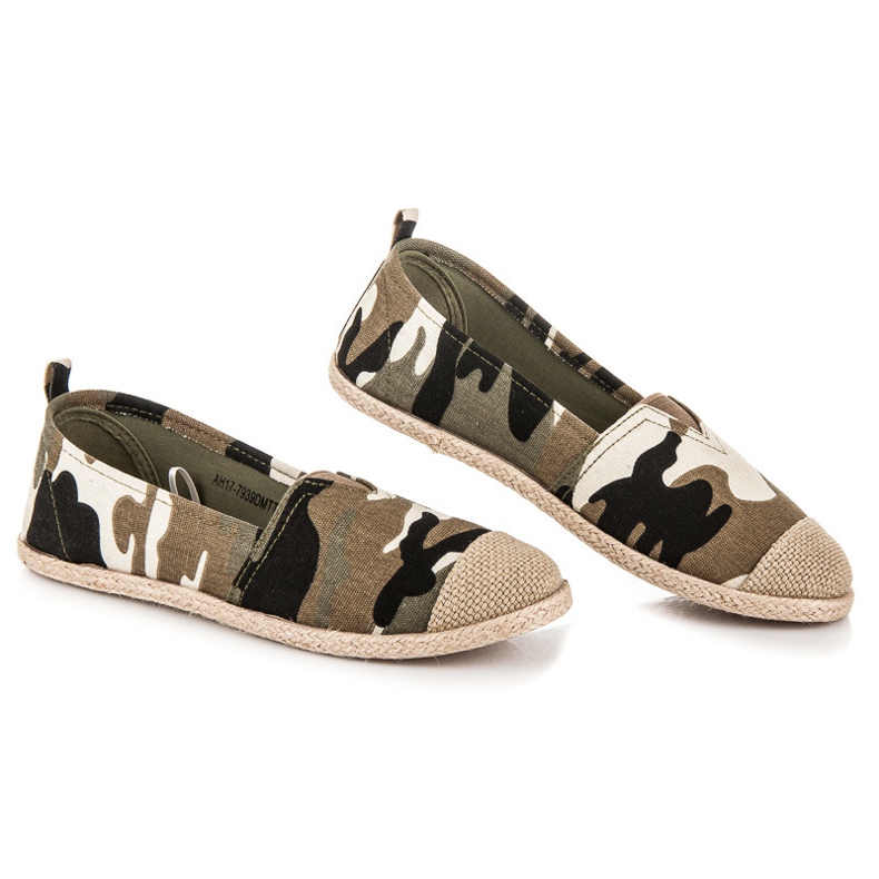 Mckeylor Baleríny espadrilky vícebarevný 1