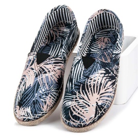 Mckeylor Barevné espadrilky vícebarevný 2