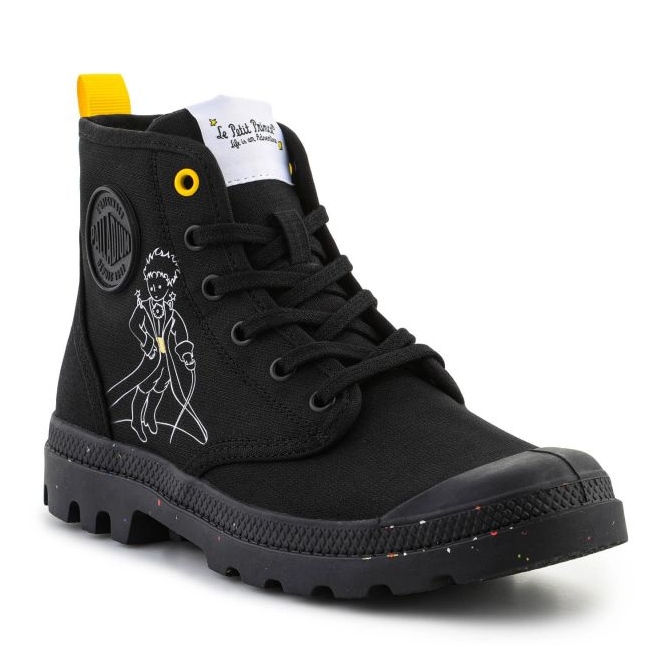 Palladium Pampa-Petit Prince 74449-008-M boty černý 1