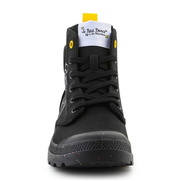 Palladium Pampa-Petit Prince 74449-008-M boty černý 2