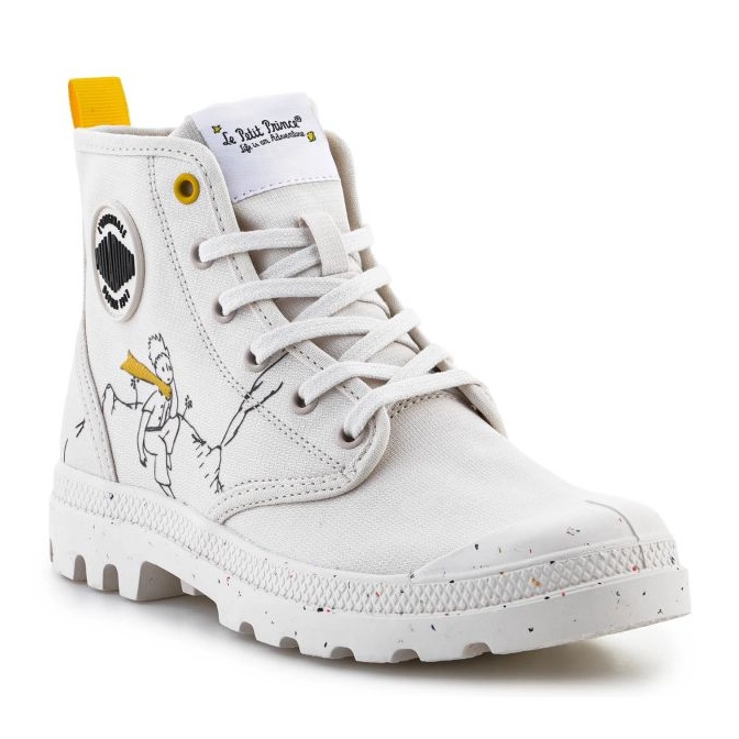 Palladium Pampa-Petit Prince 74449-180-M bílý 1