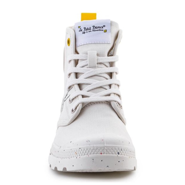 Palladium Pampa-Petit Prince 74449-180-M bílý 2