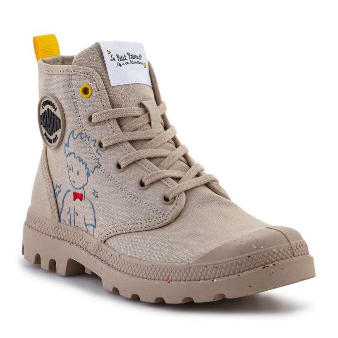 Palladium Pampa-Petit Prince 74449-286-M boty béžový 1