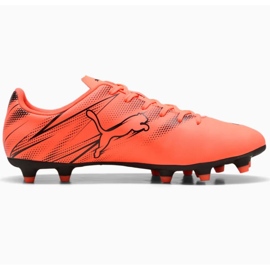 Fotbalové boty Puma Attacanto FG/AG 107477-14 červený 1