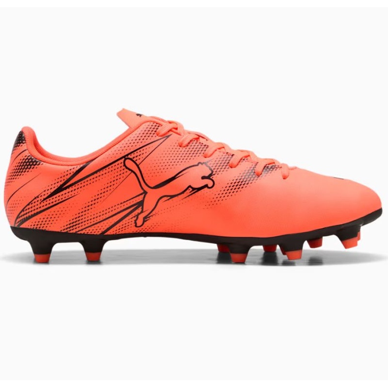 Fotbalové boty Puma Attacanto FG/AG 107477-14 červený 1
