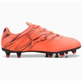 Fotbalové boty Puma Attacanto FG/AG 107480-14 červený 1