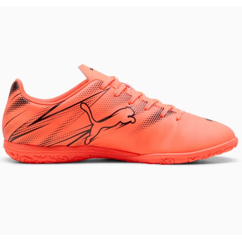 Puma attacanto it 107479-14 fotbalové boty červené 1