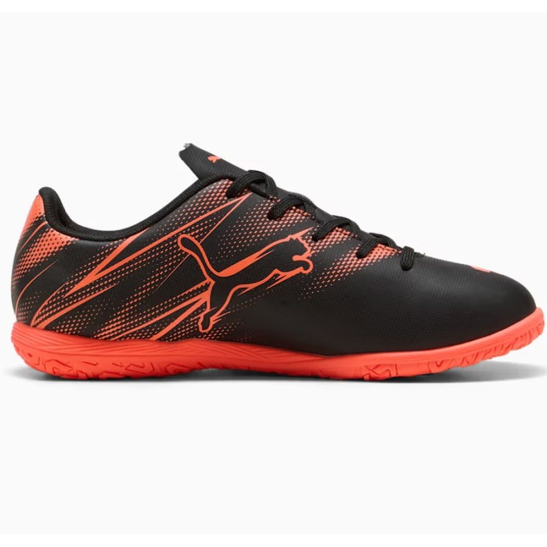 Puma attacanto it 107482-12 fotbalové boty černý 1
