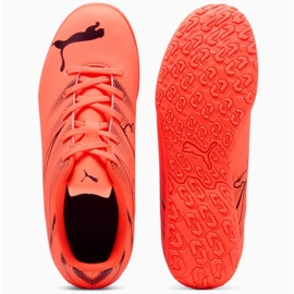 Puma attacanto it 107482-14 fotbalové boty červený 1