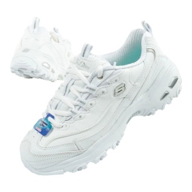 Skechers d'lites-fresh start 11931ew/wsl boty bílý 1