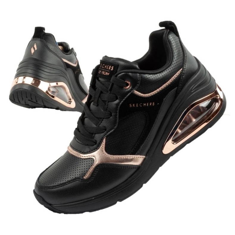Skechers Uno Prima-Starlet 177810/BBK boty černý 1