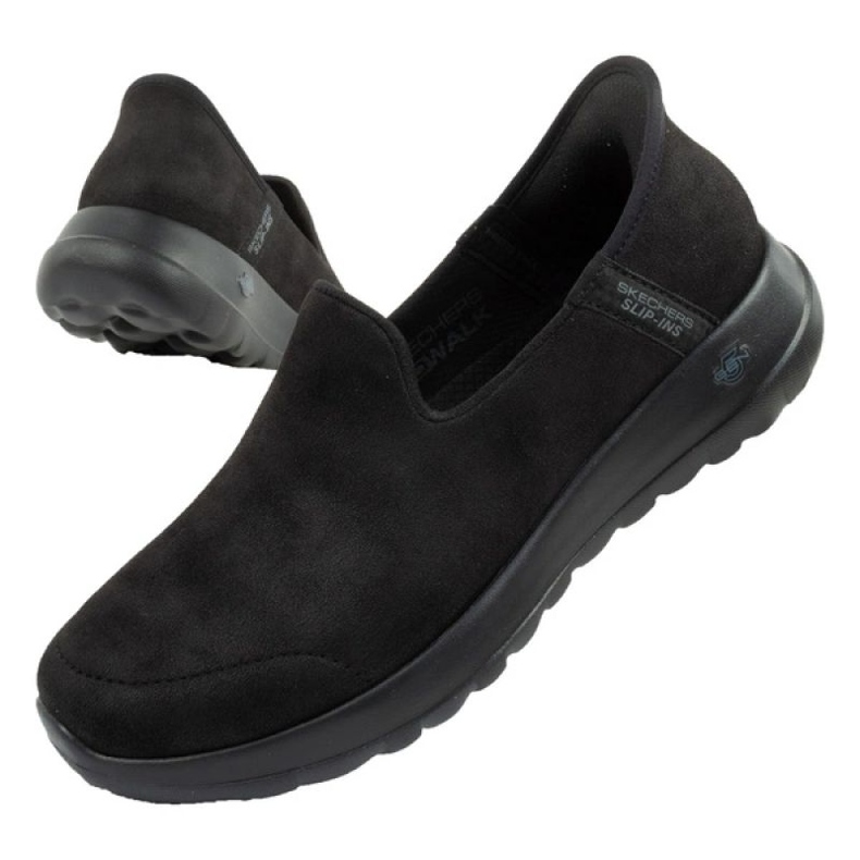 Skechers Go Wruk Joy 124665/BBK Black Shoes černá 1 Skechers Go Wruk Joy 124665/BBK Black Shoes černá 1
