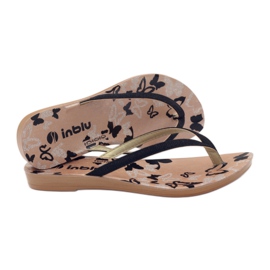 INBLU IR03 černé žabky černá 3