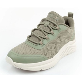 Skechers bobs bobs arch pohodlí zelená 2
