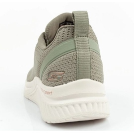 Skechers bobs bobs arch pohodlí zelená 4