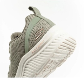 Skechers bobs bobs arch pohodlí zelená 6