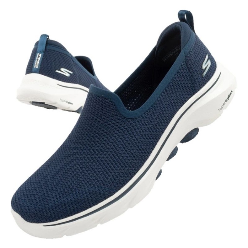 Skechers Go Walk 7 Shoes In 125218/NVW modrý 1 Skechers Go Walk 7 Shoes In 125218/NVW modrý 1