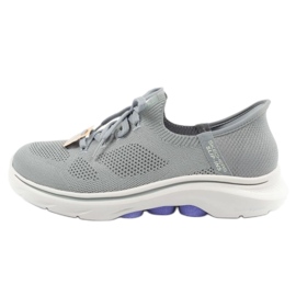 Skechers Go Walk 7-Via 125213/Gylv Shoes šedá 2 Skechers Go Walk 7-Via 125213/Gylv Shoes šedá 2
