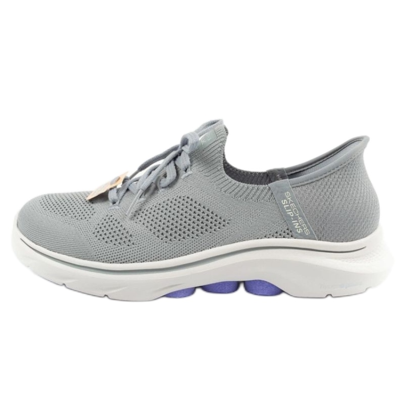 Skechers Go Walk 7-Via 125213/Gylv Shoes šedá 2 Skechers Go Walk 7-Via 125213/Gylv Shoes šedá 2