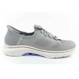 Skechers Go Walk 7-Via 125213/Gylv Shoes šedá 4