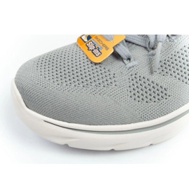Skechers Go Walk 7-Via 125213/Gylv Shoes šedá 6