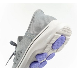 Skechers Go Walk 7-Via 125213/Gylv Shoes šedá 7