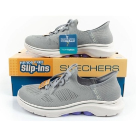 Skechers Go Walk 7-Via 125213/Gylv Shoes šedá 10