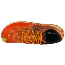Merrell Trail Glove 7 J068443 běžecké boty oranžový 2